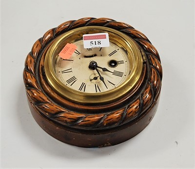 Lot 518 - An early 20th century Ansonia Clock Company...