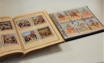 Lot 524 - A Deutsch Kulturbilder cigarette card album...