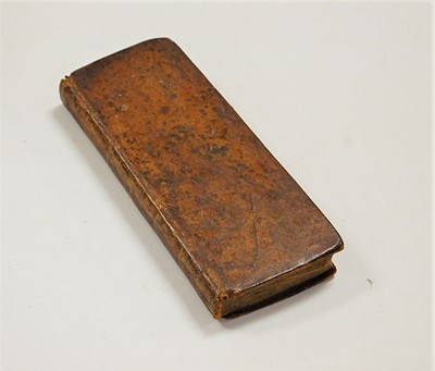 Lot 525 - An early 19th century full leather bound...