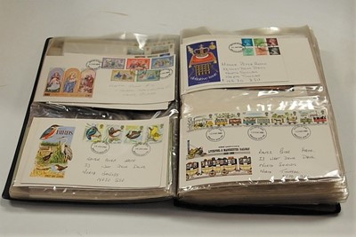Lot 529 - An album of assorted first day covers, dating...