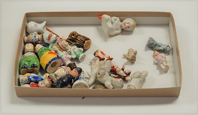 Lot 537 - A small collection of miniature 19th century...