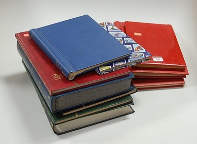 Lot 539 - A large schoolboy stamp collection, contained...