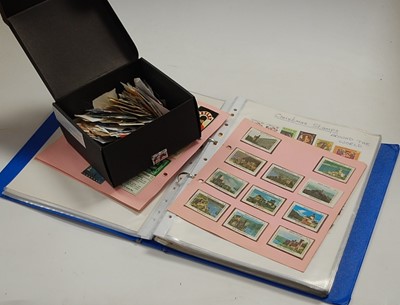 Lot 557 - A schoolboy stamp collection, to include...