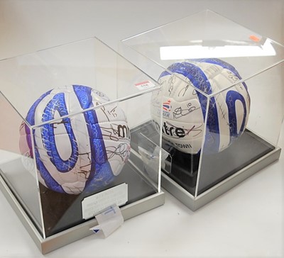 Lot 558 - An Ipswich Town Match Sponsor football,...