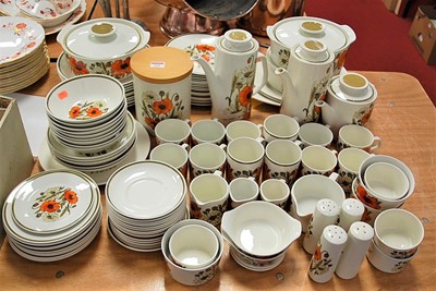 Lot 165 - An extensive 1970s J.G. Meakin & Sons tea /...