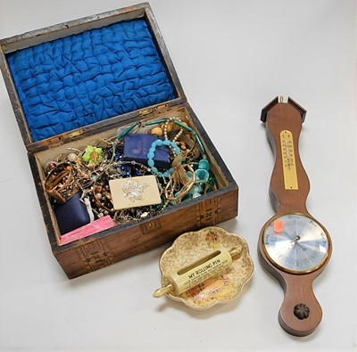 Lot 266 - A Victorian walnut and tunbridge ware...