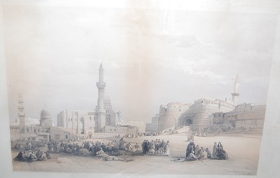 Lot 1041 - After David Roberts - The entrance to the...