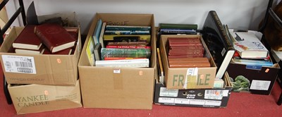 Lot 566 - Seven boxes of miscellaneous books, to include...