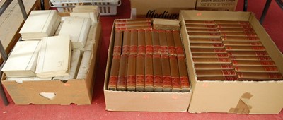 Lot 575 - Three boxes of miscellaneous books, to include...