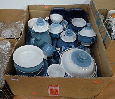 Lot 594 - A Denby stoneware part tea and dinner service,...