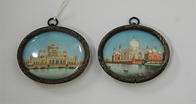 Lot 447 - A pair of early 20th century Indian...