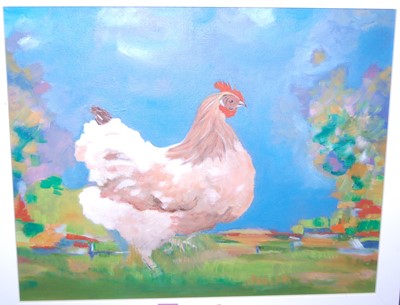 Lot 1069 - Rosemary Anthony - Tones of silence, oil, 46 x...