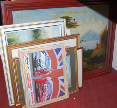 Lot 1097 - Assorted pictures and prints