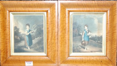 Lot 1108 - Assorted pictures and prints, to include after...