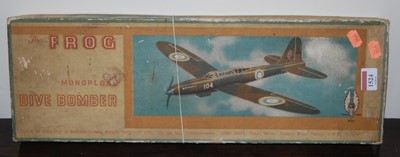 Lot 1524 - An early Frog International Model Aircraft Ltd...