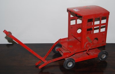 Lot 1526 - A Triang Toys large-scale pressed steel model...