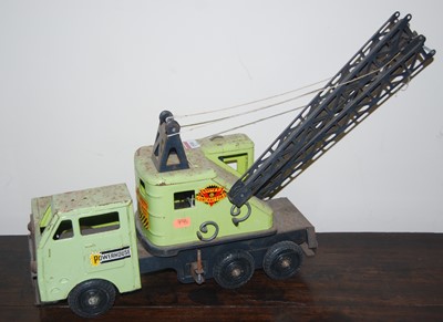 Lot 1530 - A Marx Toys Lumar Contractors Powerhouse...