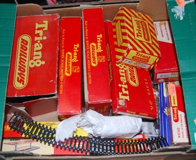 Lot 1537 - One box containing a quantity of Triang,...