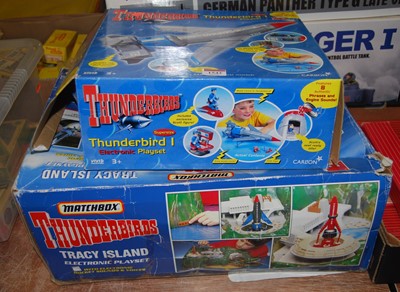 Lot 1542 - A Matchbox Thunderbirds Tracy Island...