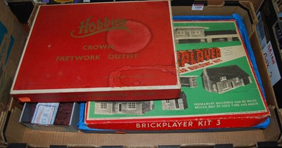 Lot 1549 - A collection of Brickplayer bricks and mortar...