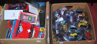 Lot 1565 - Two boxes of Mail Order Release Citroen 2CV...