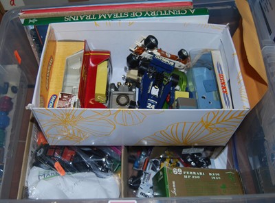 Lot 1583 - One box containing a quantity of mixed diecast...