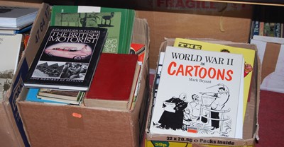 Lot 1604 - A large collection of hardback and softback...