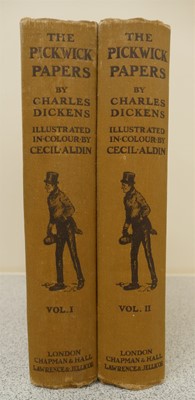 Lot 556 - ALDIN Cecil illustrations, Posthumous Papers...
