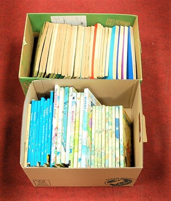 Lot 179 - Two boxes containing a collection of late 20th...