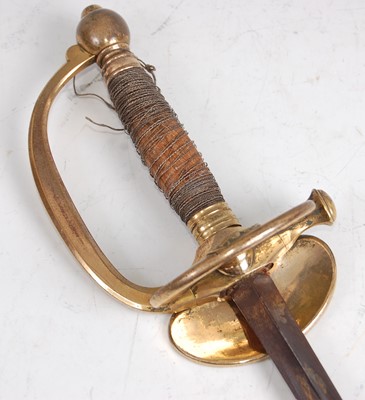 Lot 104 - An early 19th century French Infantry sword