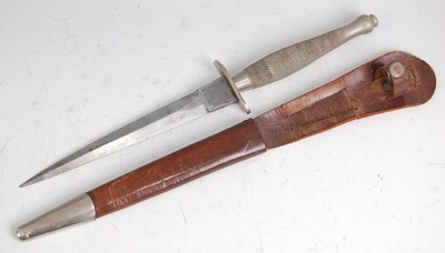 Lot 12 - A Fairbairn-Sykes 1st Pattern Commando fighting knife
