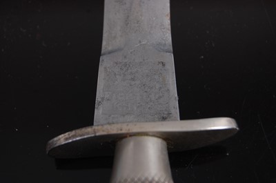 Lot 12 - A Fairbairn-Sykes 1st Pattern Commando fighting knife