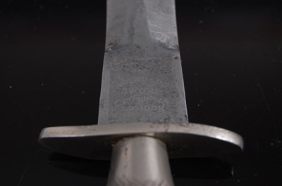 Lot 12 - A Fairbairn-Sykes 1st Pattern Commando fighting knife