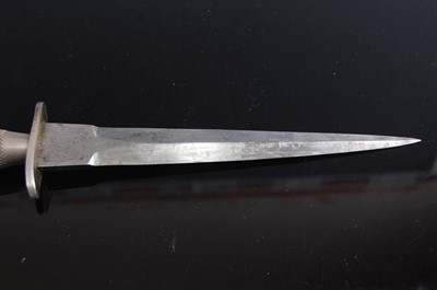 Lot 12 - A Fairbairn-Sykes 1st Pattern Commando fighting knife