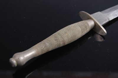 Lot 12 - A Fairbairn-Sykes 1st Pattern Commando fighting knife