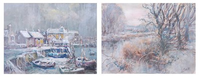 Lot 234 - Cox (contemporary school) - Sailing Boats in...