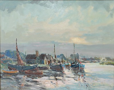 Lot 237 - Cox (contemporary school) - Sailing Boats...