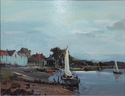 Lot 238 - Cox (contemporary school) - Sailing Boats in...