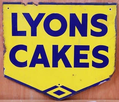 Lot 153 - An early 20th century enamel on metal...