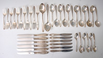 Lot 80 - Prelude International - a mid-20th century six-...
