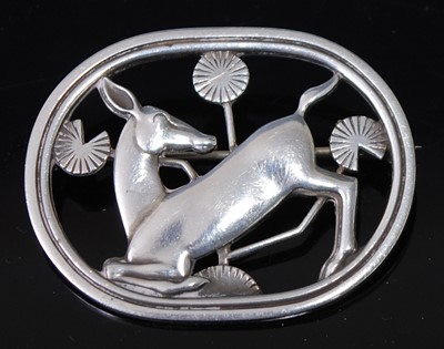 Lot 116 - Arno Malinowski (1899-1976) for Georg Jensen -...