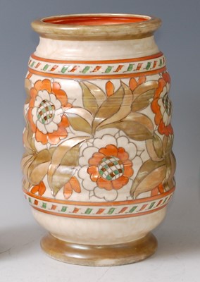 Lot 3 - Charlotte Rhead for Crown Ducal - a large...