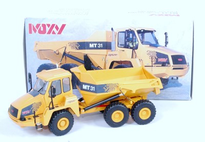 Lot 2518 - An NZG No. 501 1/50 scale model of a Moxy MT31...