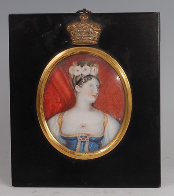 Lot 1284 - After George Dawe (1781-1829) - Portrait...