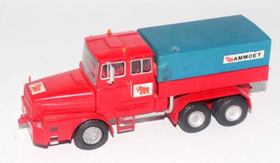 Lot 2536 - A white metal and diecast possibly kit built...
