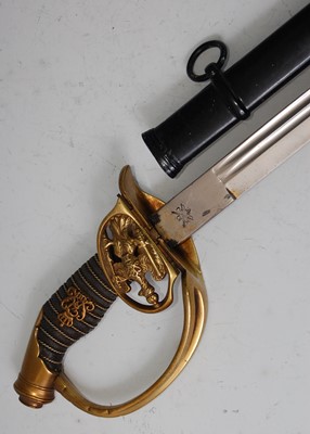 Lot 152 - An Imperial German M1899 Cavalry sword