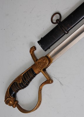 Lot 149 - An Imperial German Officer's sword