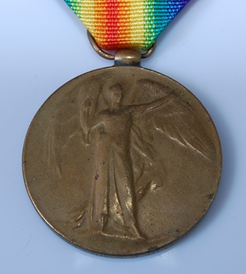 Lot 193 - A WW I Victory medal