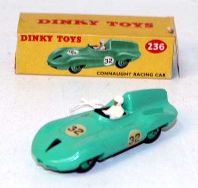 Lot 1947 - A Dinky Toys No. 236 Connaught Racing car...