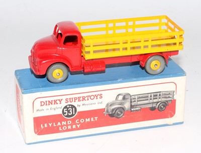 Lot 1949 - A Dinky Toys No. 531 Leyland Comet lorry...